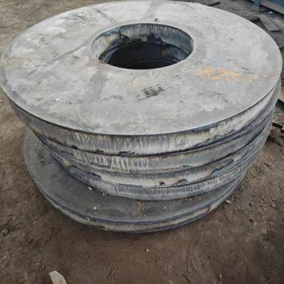Китай Горячекатаная и кованая стальная плита 4140 / 42CrMo4 Сплавная стальная плита без резки продается