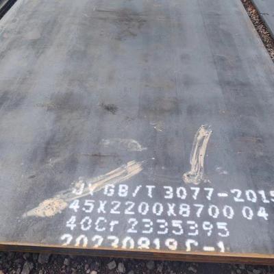 China EN 10083 41Cr4 / 1.7035 Alloy Structure Steel Plates EN 10204-3.1 Certificated Steel Plate for sale