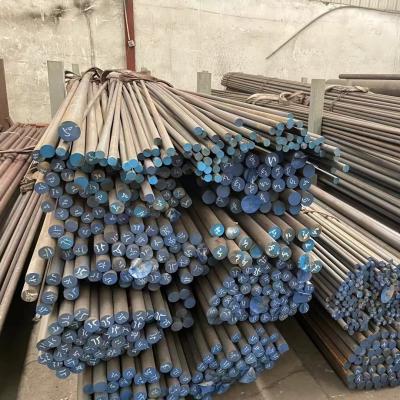 China 20Cr13 / X20Cr13 / EN 1.4021 / AISI420 Stainless Steel Round Bar Hot Rolled Black Stainless Bars for sale