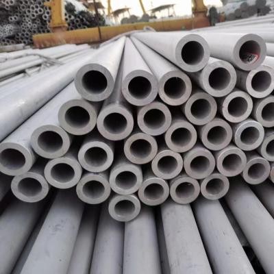 China Alloy 926 UNS N08926 Hot Rolled Seamless Nickel Alloy Pipe Tubing / EN 1.4529 Alloy Pipe for sale