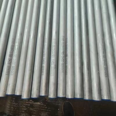 China Inconel 625 / UNS N06625 Nickel Alloy Seamless Steel Pipe Tube SS Tube Cutting and Polishing for sale