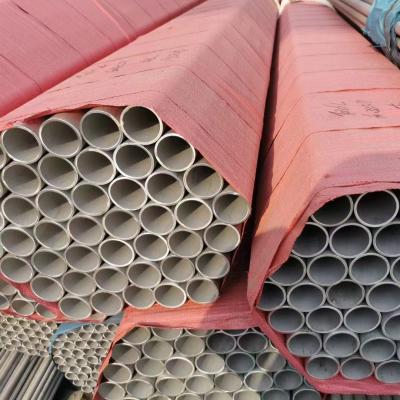 China UNS S32750 Super Duplex Stainless Steel Pipe Tube 2507 Stainless Steel Hollow Tube in 6m Length for sale
