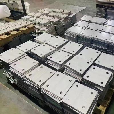 China Laser Cutting Stainless Steel Plate Thickness 1.0 - 30.0mm Without Burr Cutting Round Square Shape for sale