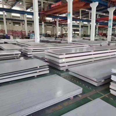 China Warmgewalzte 321 Edelstahlplatte EN 1.4541 SS Platte 3,0 - 16,0 mm zu verkaufen