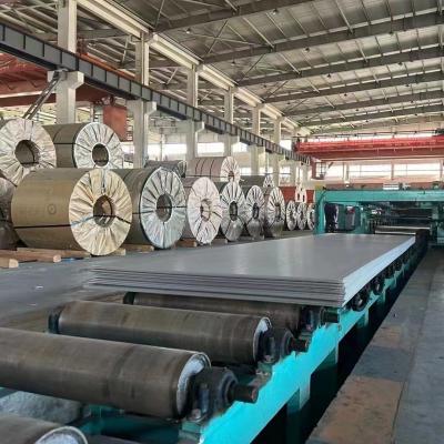 China TISCO 321 Plaat van roestvrij staal Dikte 3,0 - 16,0 mm Breedte 1500*6000 mm Standaardgrootte Te koop