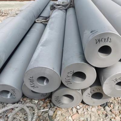 China Tubos de aço inoxidável resistentes ao calor / SS Tubulação 309S 310S 321 253MA 347 em 5,8m comprimento à venda