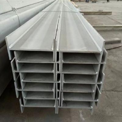 China Welded Stainless Steel H Beam AISI304 100*100 - 400*400 Thickness 6mm 8mm 10mm 12mm for sale