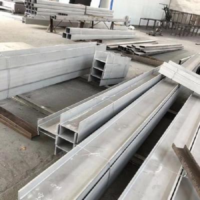 China 6m Length Stainless Steel H Beam SS Beam I Beam Grade 304 316L 310S 321 for sale