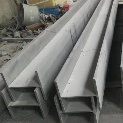 China 304 316L 321 347 Structure Stainless Steel H Beam / Stainless Steel I Beam / SS Beams for sale
