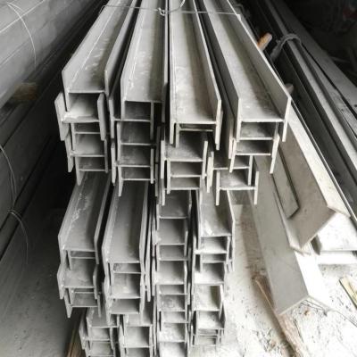 Chine Faisceau soudé en acier inoxydable en forme H en forme I Faisceau SS en longueur de 6m 8m 10m 12m à vendre