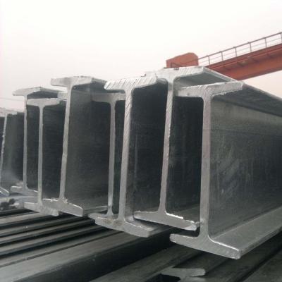 China Welded Type Stainless Steel H Beam / SS Beam Thickness 4.0 - 30.0mm In 6m Length for sale