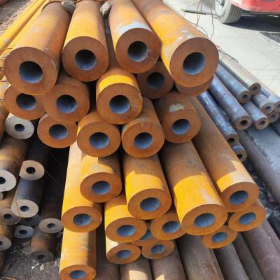 China AISI1045 Carbon Steel Seamless Pipe Heavy Wall Steel Pipe Tube OD40 - OD406mm for sale