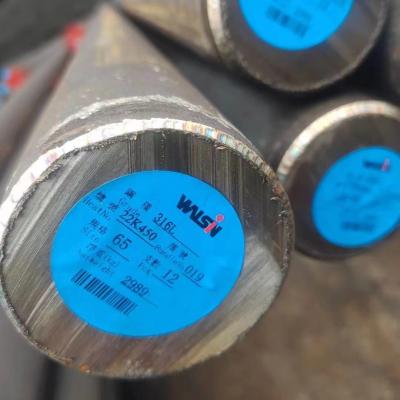 Chine Hot Rolled Hastelloy C276 Round Bar / Nickel Alloy Rod Diameter 20 - 200mm for Chemical Area à vendre