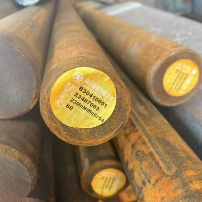 China Alloy 23MnNiMoCr54 Round Bar GB Standard Steel Round Bar Hot Rolled 10 - 300mm Diameter for sale