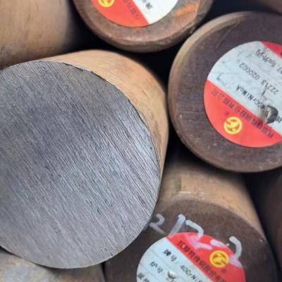 China Barras redondas de acero de aleación 40CrNiMoA Cortando a medida cualquier longitud Barras redondas laminadas y forjadas en caliente en venta