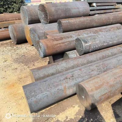 China ASTM A105 Steel Round Bar Diameter 10 - 400mm CNC Cutting any Length Forged Steel Bar for sale