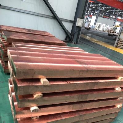 China ASTM Standard C10200 Copper Oxygen Free High Conductivity C10200 Plate & Sheet for sale