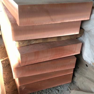 Chine Copper pur 99,9% Copper CU-ETP 99,95% Plaques et barres en tôle de cuivre à vendre