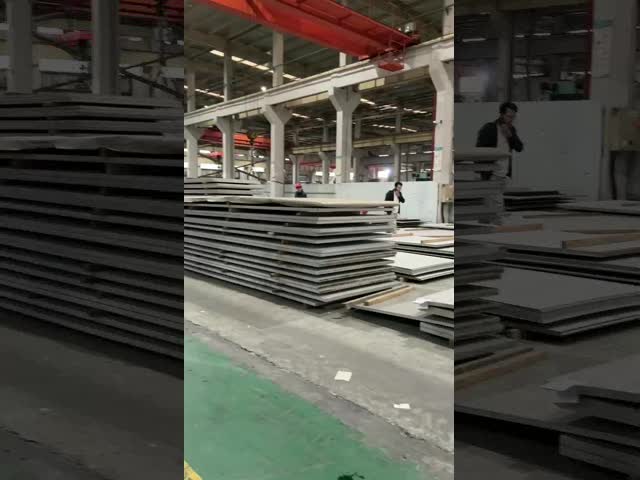 17-7PH Stainless Steel Plate Hot Rolled 3.0 - 40.0mm SS Plate Custom Laser Cutting