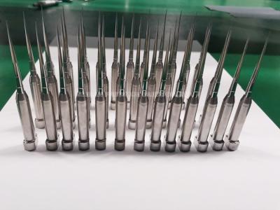 China H13 Material Polished Core Pins Insert Needle For Medical Syringe for sale