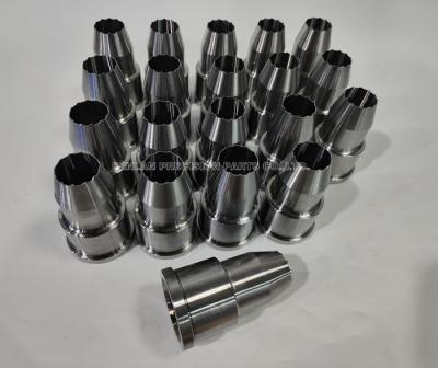 China 1.2343 / 28 Teeth Rotation Sleeve Mould Parts Fittings For Bottle Cap Packaging for sale