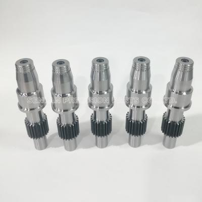China Helical Spindle Precision Mold Components For Unscrewing Mold Components Set for sale