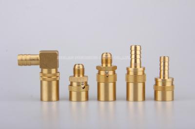 China Brass Mold Cooling Joint / Couplings / Joint Connectors / Plugs / Cooling Baffles for sale