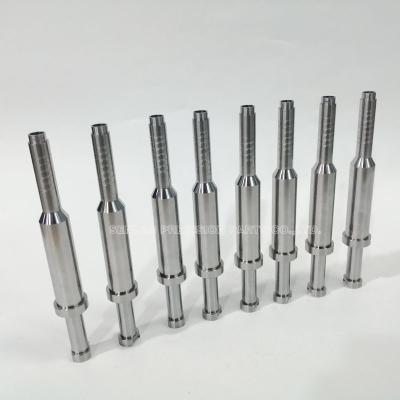 China Componentes del molde de la alta precisión, manga Pin With Good Grinding del eyector en venta