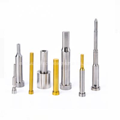 China Precision Die Punch Pins , M2 HSS Punch Toolings Insert Pin Tool With TIN for sale