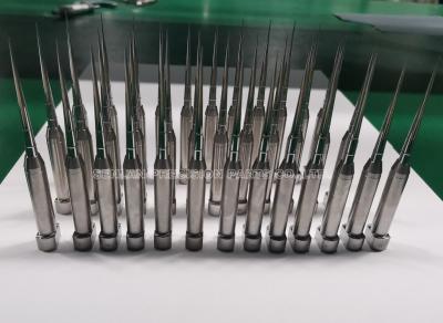 China Mirror Polished M340 Mold Core Pins , Medical Mold Parts For Pipette Pins for sale