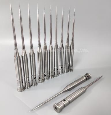 China STAVAX Mold Core Pins , Mould Ejector Pin For Medical Injection Syringe for sale