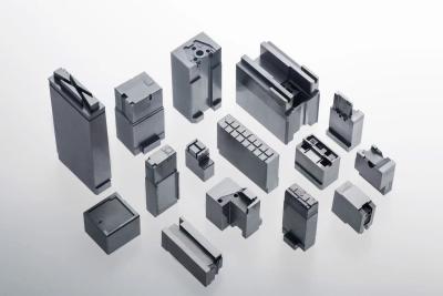 China Peças de molde de precisão de plástico/peças de molde de conector com tolerância de moagem de 0,002 mm à venda