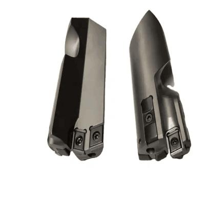 中国 インデックス可能な挿入銃ドリル L0-1650mm 1651-2200mm 深洞の銃ドリルツール 金属のドリル 販売のため