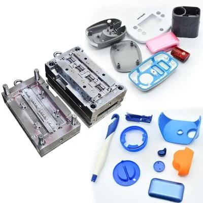 China ABS Tpu Tpr Material Injection Molding Plastic Small Parts 3C Products for sale
