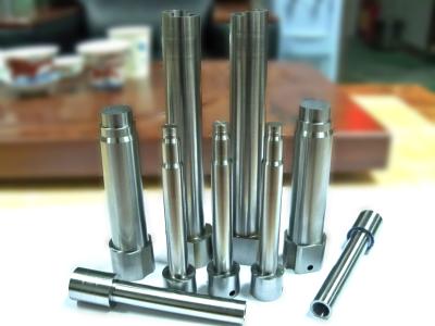 China Die Casting Mold Core Pins And Sleeves With Turning Broaching Drilling Process for sale