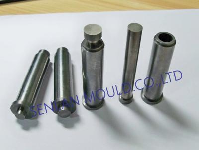 China High Polished Runner Lock Pin , Hss Piercing Punches Customized Dimensions for sale