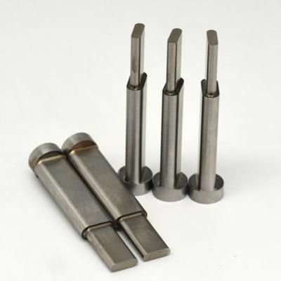 China Custom Oblong Die Punch Pins High Speed Tool Steel Material With 60-62 HRC Hardness for sale