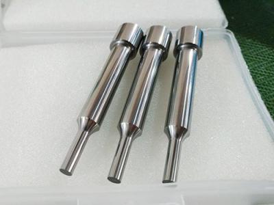 China HSS Shoulder Die Punch Pins , Mirror - Polished Precision Mould Parts For Industrial for sale