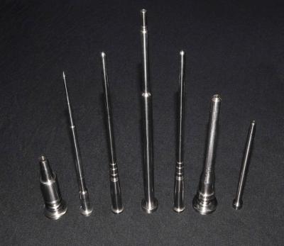 China SKD61 / S136 Material Injection Mold Components , Pen Mould Stepped Core Pins for sale