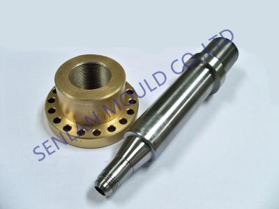 China SKD61 S136 Material Mold Guide Pins And Bushings For Plastic Bottle Cap Mould for sale