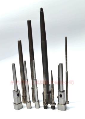 China Length 500mm Die Casting Mold Parts , Straight Ejector Pins For Car Moulding for sale
