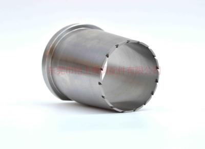 China Polishing Precision Cnc Machined Parts , Plastic Molded Parts For Cap Mould for sale