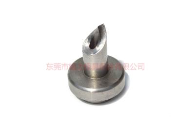 China 1.3343 Steel Hot Runner Nozzle Precision Mould Parts For Plastic Pet Preform Mould for sale