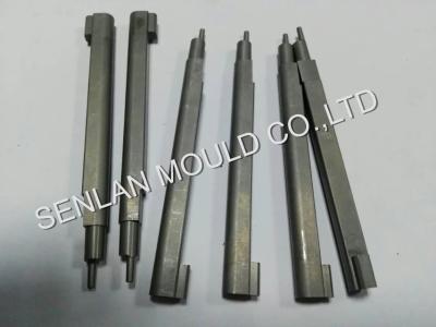 China ISO Certificated Die Casting Mold Parts Special Shaped Insets Customized Lathe Processing for sale
