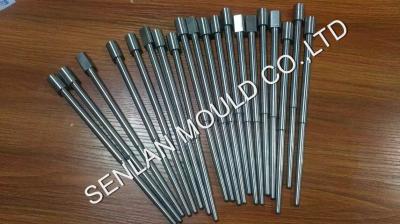 China L265mm Hole Die Casting Mold Parts , Straight Step Cooling Core Pins Custom Processing for sale