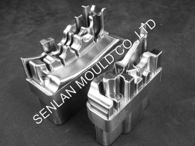 China De aluminio a presión los partes movibles críticos de los moldes de la fundición pulidos el tiempo superficial de la larga vida en venta