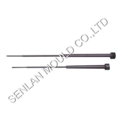 China Die Casting Ejector Pins Injection Molding Parts With HRC44-46 Hardness for sale