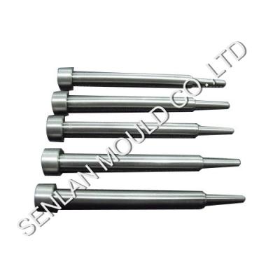 China High Accuracy +/-0.01mm Plastic Molding Parts Grinding Core Pins for sale