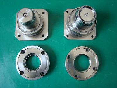 China SS Precision Cnc Machined Parts 28-30 HRC Hardness ISO 9001 Approved for sale