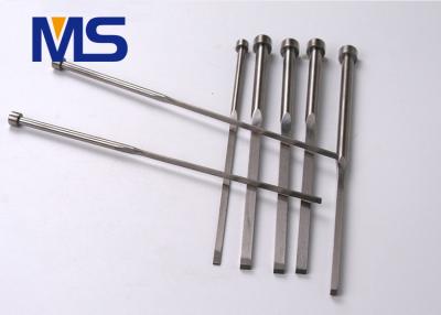 China Cylindrical Head Ejector Pins And Sleeves , Precision Ejector Pins Injection Molding Parts for sale